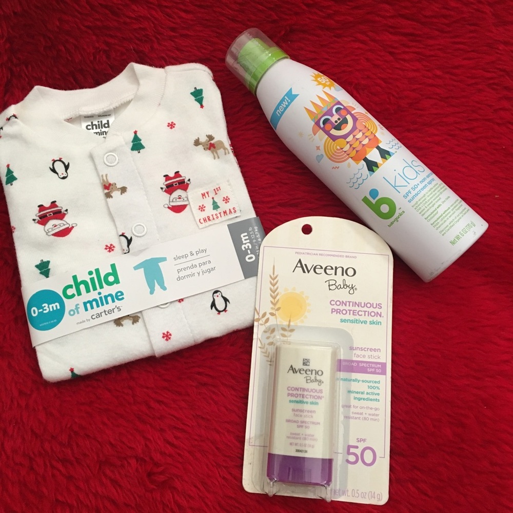 Carters onesie kids sunblock